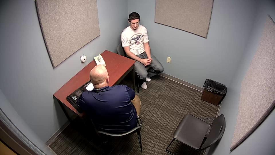 Joe voluntarily sat for an extensive interview with the Columbia Police Department. Investigators soon became suspicious of his story, especially after Joe described going for long, leisurely drives to look for new hiking paths instead of searching for his missing wife. / Credit: Boone County Prosecutor's Office