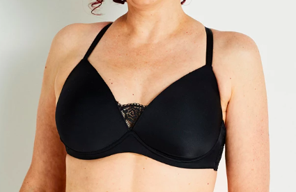 Lightly Lined Wireless Mastectomy Bra