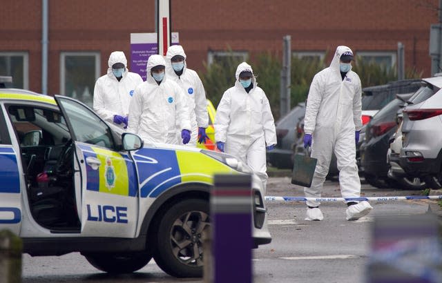 Liverpool Women’s Hospital incident