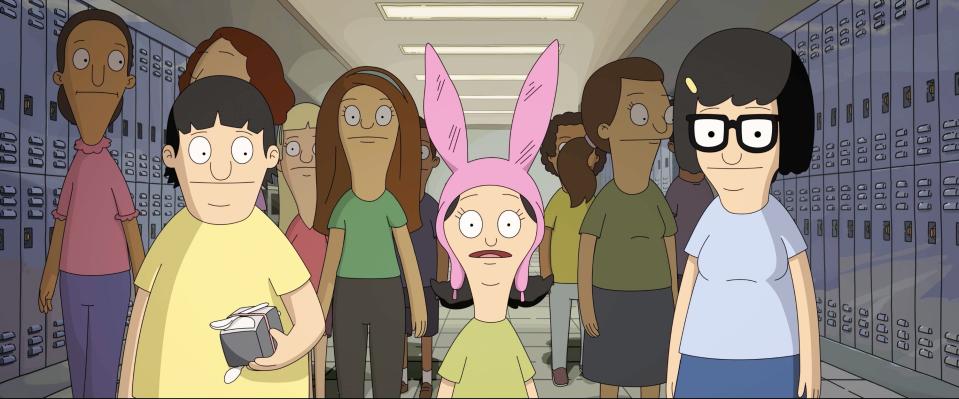 Screenshot from "Bob's Burgers"