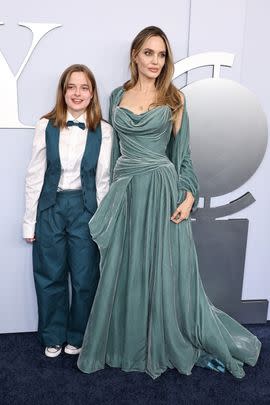 Vivienne Jolie-Pitt & Angelina Jolie