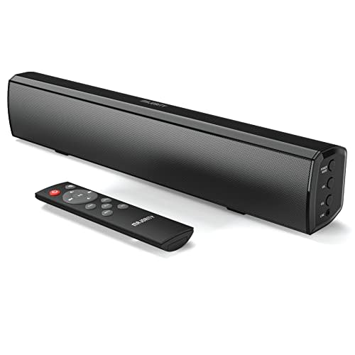 Majority Bowfell Small Sound Bar for TV with Bluetooth, RCA, USB, Opt, AUX Connection, Mini Sou…