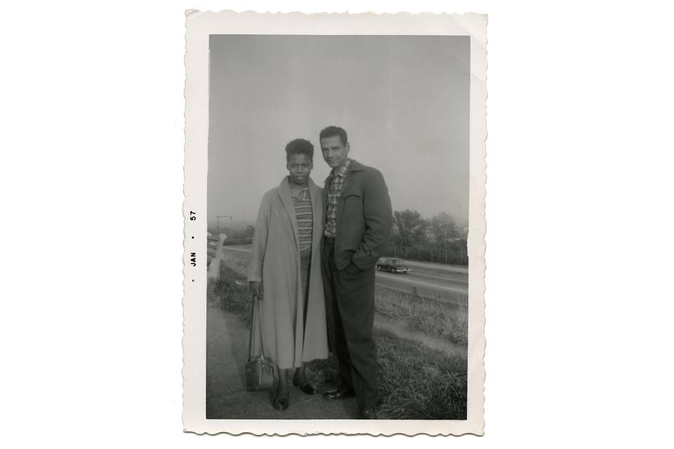 <i>Mary E. Lemons and Garfield Lee</i>, c. 1957