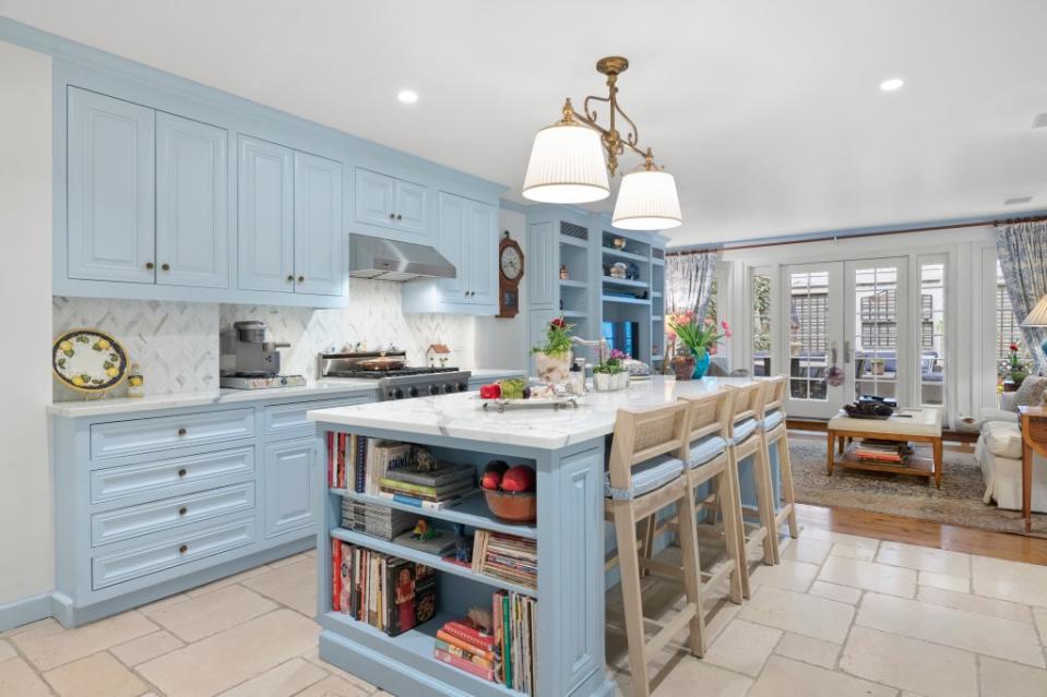 That home also boasts its own charming kitchen. Mike Finkelstein of Duplex Imaging