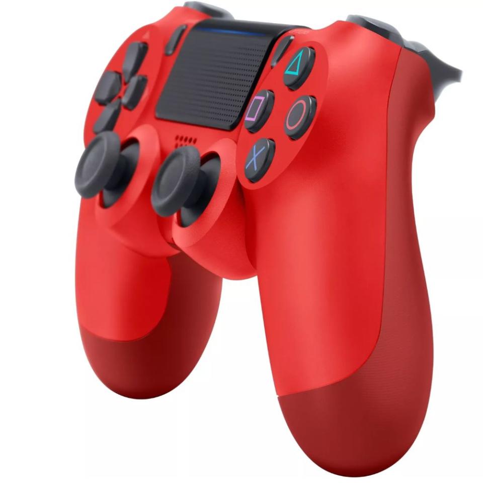 Target's having a sale on select colors on the&nbsp;Playstation 4 DualShock Wireless Controllers. The controllers have a touch pad and built-in speaker so that your gamer can play the day away. <strong><a href="https://fave.co/2Xg8C8M" target="_blank" rel="noopener noreferrer">Originally $60, get them for $40 at Target</a></strong>.