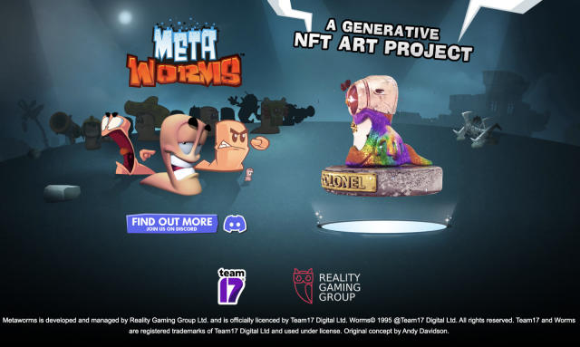 Team17 anuncia NFTs ambientalmente conscientes da série Worms