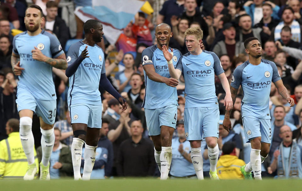 Manchester City will be one of the title favourites