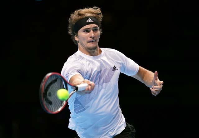 Alexander Zverev is keeping his fingers crossed that the Australian Open will happen