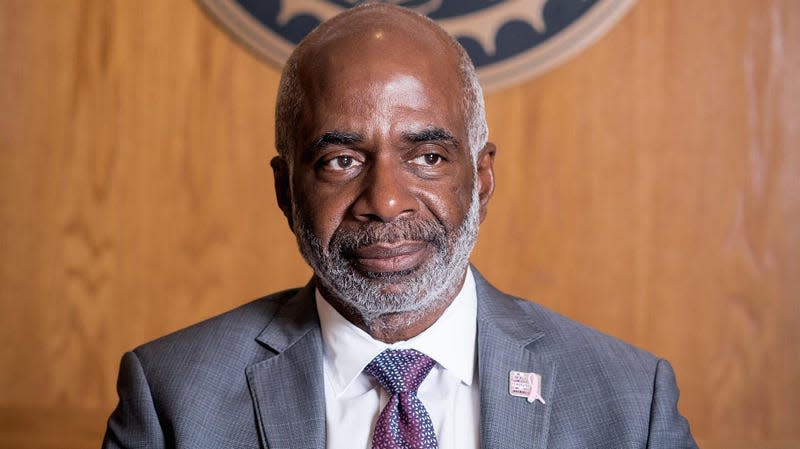 Larry Robinson, president of Florida A&M U. - Photo: Tallahassee Magazine