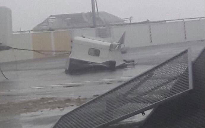 Princess Juliana Airport after Hurricane Irma - Twitter