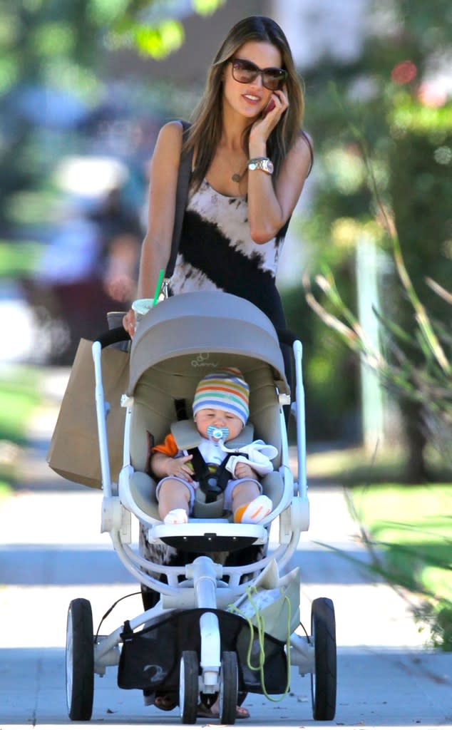 Alessandra Ambrosio & Noah