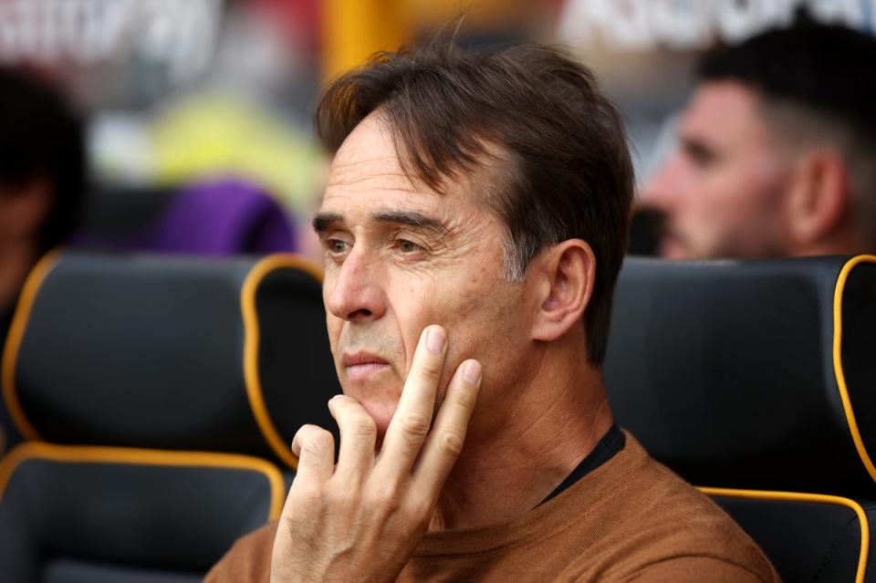 Frontruner: West Ham’s talks with Julien Lopetegui are believed to have progressed well (Getty Images)