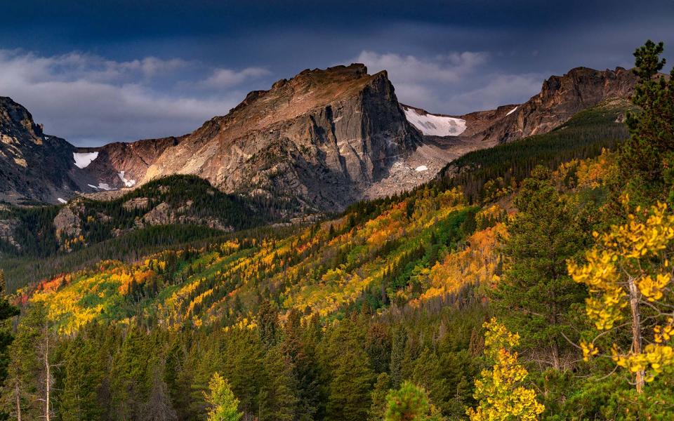 Dream Lake at Rocky Mountain National Park