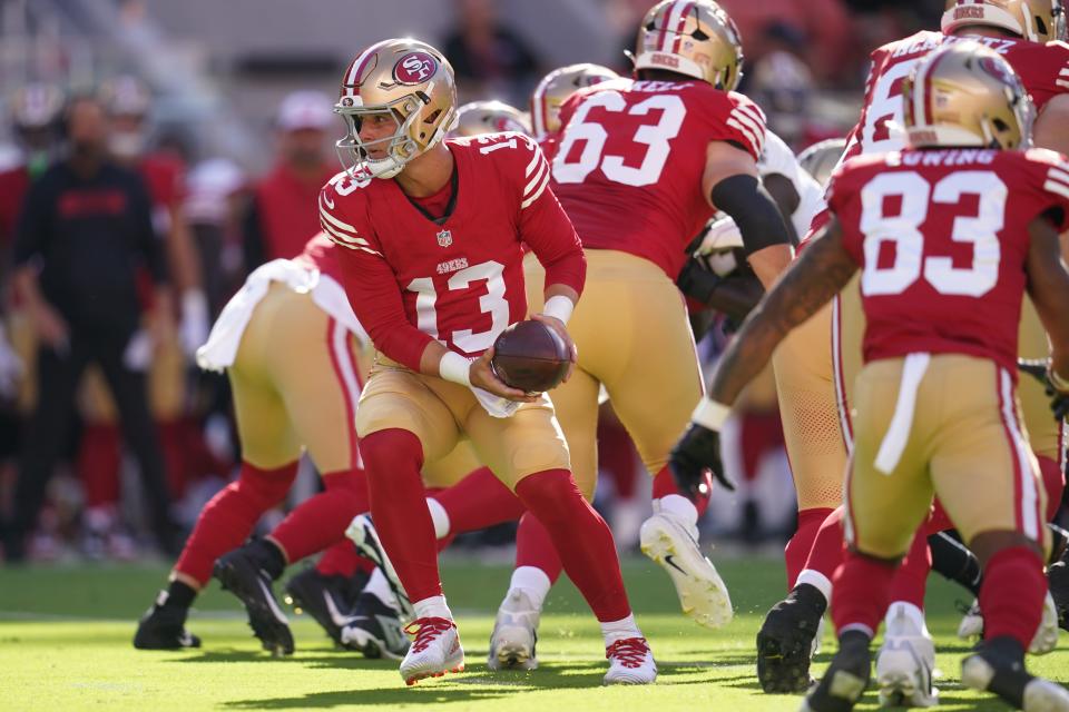 49ers starters struggle, reserves shine in preseason victory over