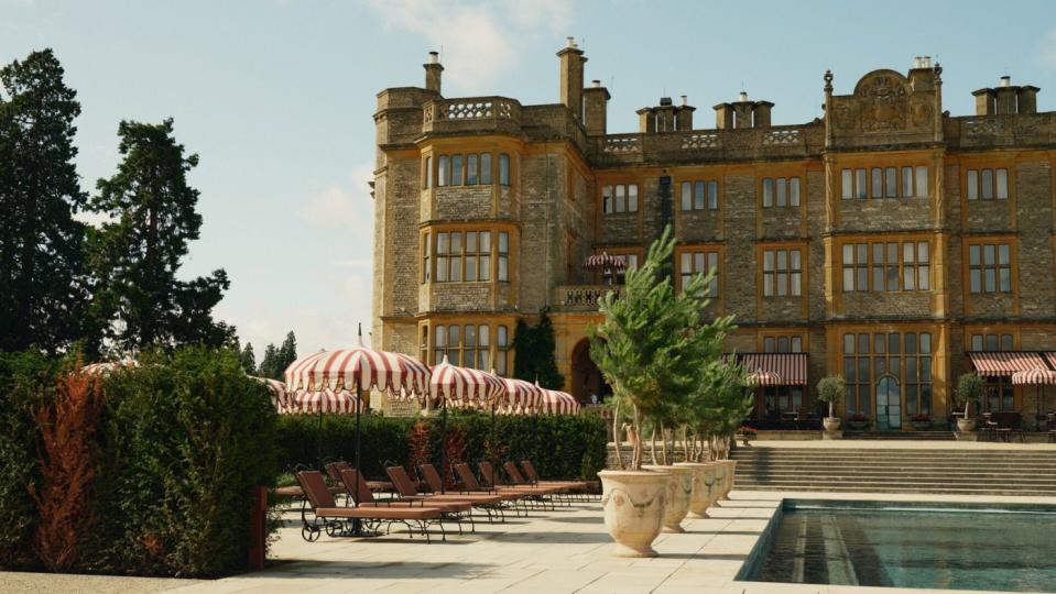 Estelle Manor in Oxfordshire