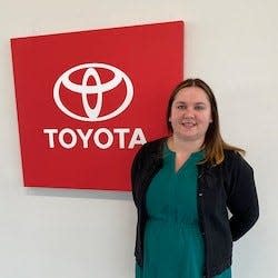 Melissa Tomassi, new car sales manager at Golling Toyota of Warren, Mich., says the store's new and used vehicles sales increased in 2021 compared with 2020.