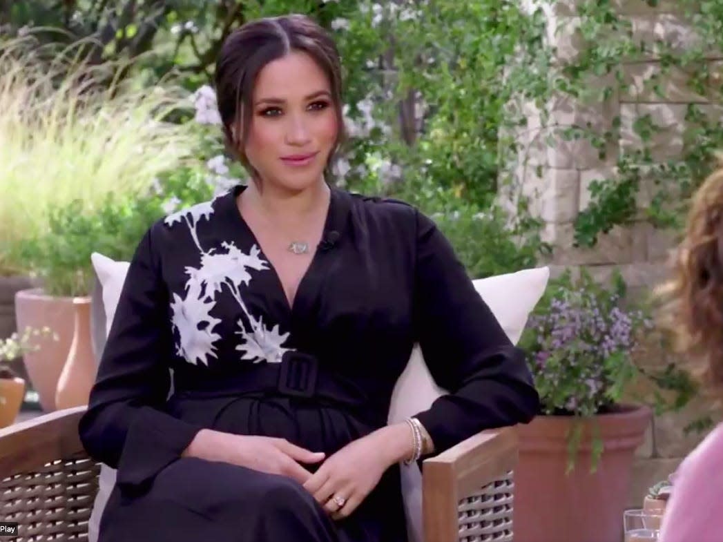 meghan markle oprah interview