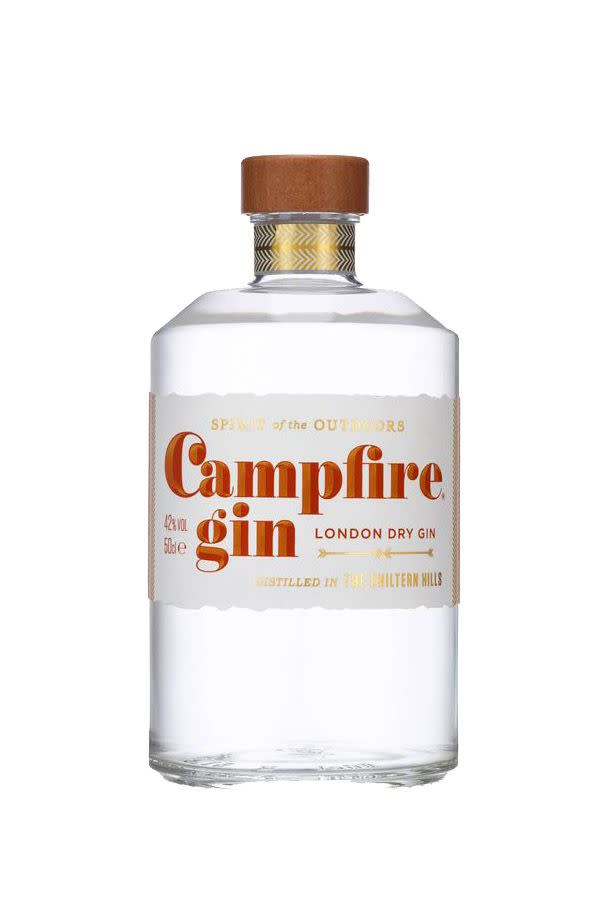 <p>With ten botanicals, combined to deliver a sweet orange aroma, this gin also has a nutty taste, thanks to the roasted hazelnut and coffee cherry flavours. Added with British coriander seed and culinary lavender, Campfire gin is the perfect accompaniment to an evening by the fire.<br></p><p>Campfire - £35.35</p><p><a class="link " href="https://www.amazon.co.uk/Puddingstone-Distillery-Campfire-London-Dry/dp/B074ZRKD3S/ref=pd_lpo_370_t_0/257-6516646-4661737?_encoding=UTF8&pd_rd_i=B074ZRKD3S&pd_rd_r=3449ed5e-4dd1-4727-ab64-e23eb2957316&pd_rd_w=L0EhD&pd_rd_wg=d2Mg9&pf_rd_p=7b8e3b03-1439-4489-abd4-4a138cf4eca6&pf_rd_r=6FH58YEV3VXS2NF0M4VB&psc=1&refRID=6FH58YEV3VXS2NF0M4VB&tag=hearstuk-yahoo-21&ascsubtag=%5Bartid%7C1921.g.31768%5Bsrc%7Cyahoo-uk" rel="nofollow noopener" target="_blank" data-ylk="slk:SHOP NOW;elm:context_link;itc:0;sec:content-canvas">SHOP NOW </a></p>