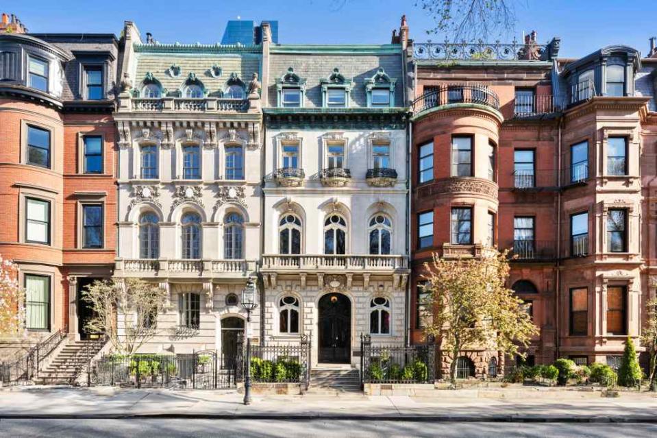 The Boston mansion has been listed for $29.9 million. Jack Vatcher Photography/Gibson Sothebyâs International Realty