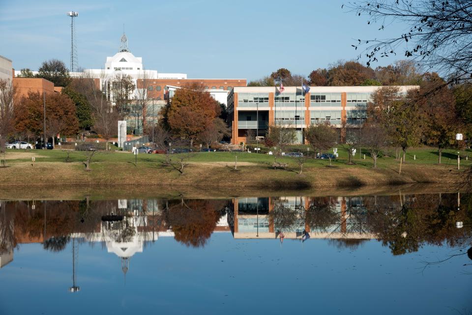 George Mason University campus