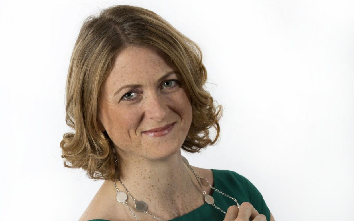 BBC Radio 5 Live presenter Rachel Burden is one of a number of female presenters complaining about the gender pay gap. - BBC