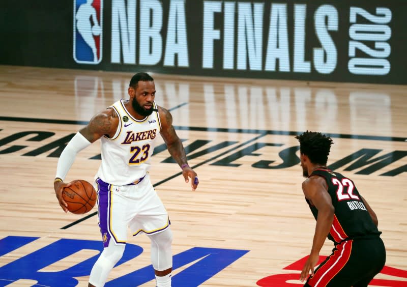 NBA: Finals-Los Angeles Lakers at Miami Heat