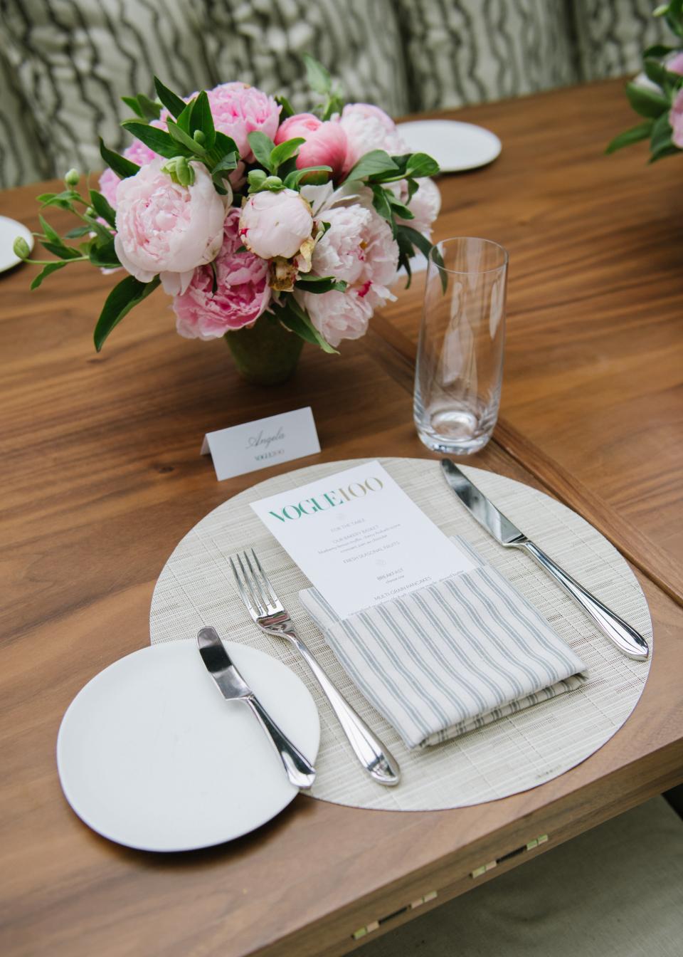 Veranda Hosts Vogue100 For an Intimate Breakfast