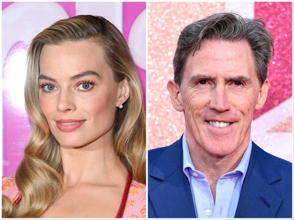 Margot Robbie said casting Rob Brydon in ‘Barbie’ was ‘huge priority’ (Getty Images)