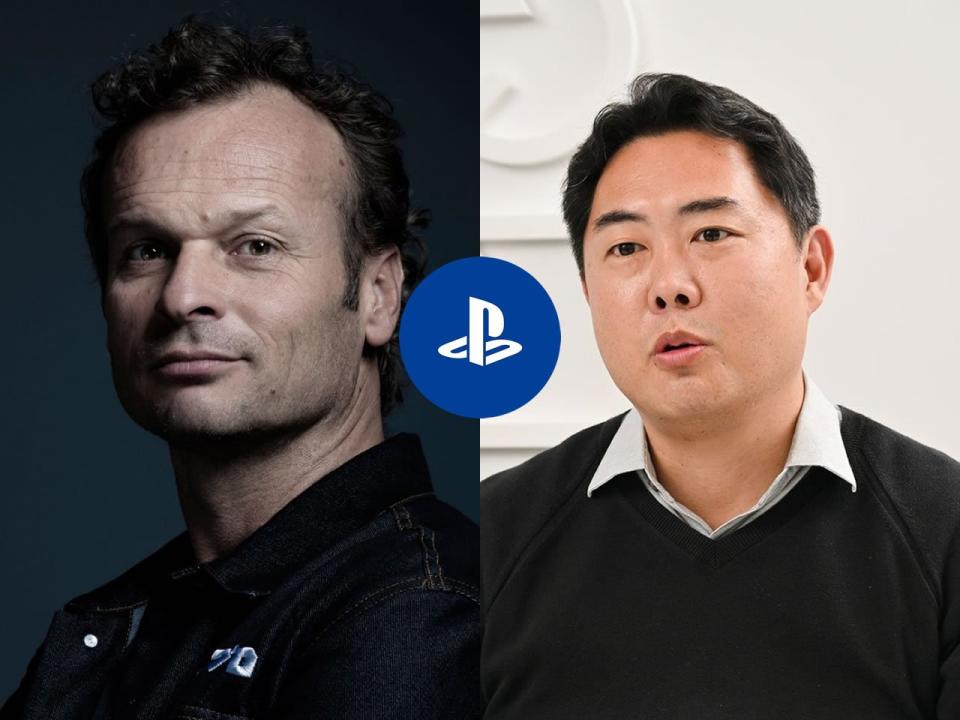 Hermen Hulst y Hideaki Nishino, los nuevos jefes de PlayStation