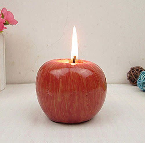 Apple Candle