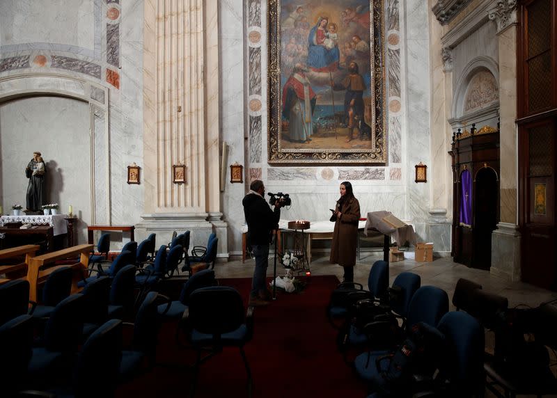 Italian Santa Maria Catholic Church in Istanbul