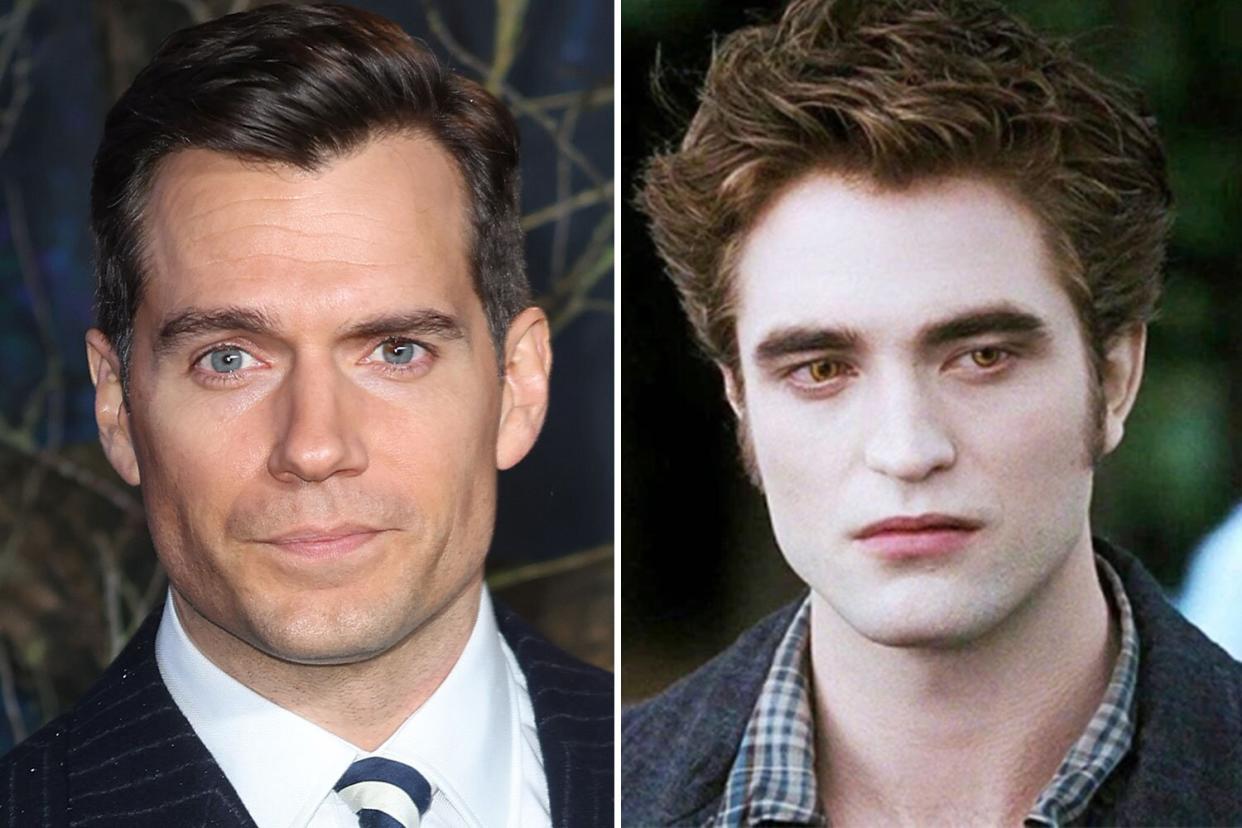 Henry Cavill Reacts to Twilight Author Originally Wanting Him to Be Edward: 'That Would Have Been Cool'