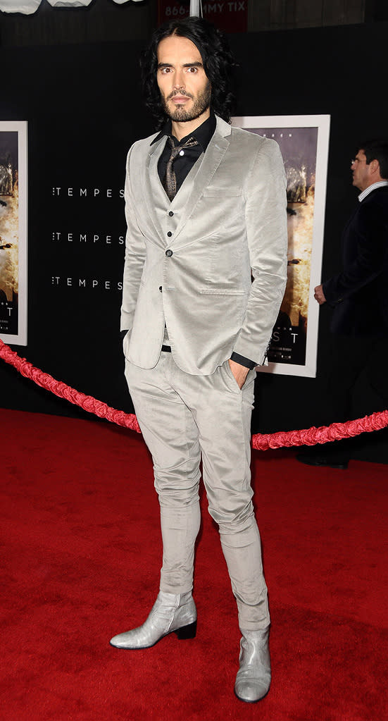 The Tempest 2010 LA Premiere Russell Brand