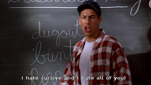 Adam Sandler in "Billy Madison"