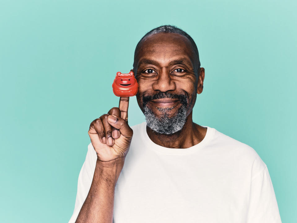 WARNING: Embargoed for publication until 00:00:01 on 08/03/2022 - Programme Name: Comic Relief 2022 - TX: 18/03/2022 - Episode: n/a (No. n/a) - Picture Shows:  Sir Lenny Henry - (C) Comic Relief - Photographer: Jake Turney