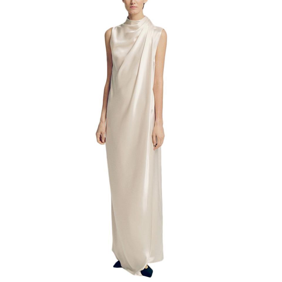 <p><a href="https://go.redirectingat.com?id=74968X1596630&url=https%3A%2F%2Fwww.modaoperandi.com%2Fwomen%2Fp%2Fsophie-et-voila%2Fdraped-satin-maxi-dress%2F635316&sref=https%3A%2F%2Fwww.elle.com%2Ffashion%2Fshopping%2Fa60246725%2Feditor-bridal-wedding-outfits%2F" rel="nofollow noopener" target="_blank" data-ylk="slk:Shop Now;elm:context_link;itc:0;sec:content-canvas" class="link ">Shop Now</a></p><p>Draped Satin Maxi Dress</p><p>modaoperandi.com</p><p>$995.00</p>