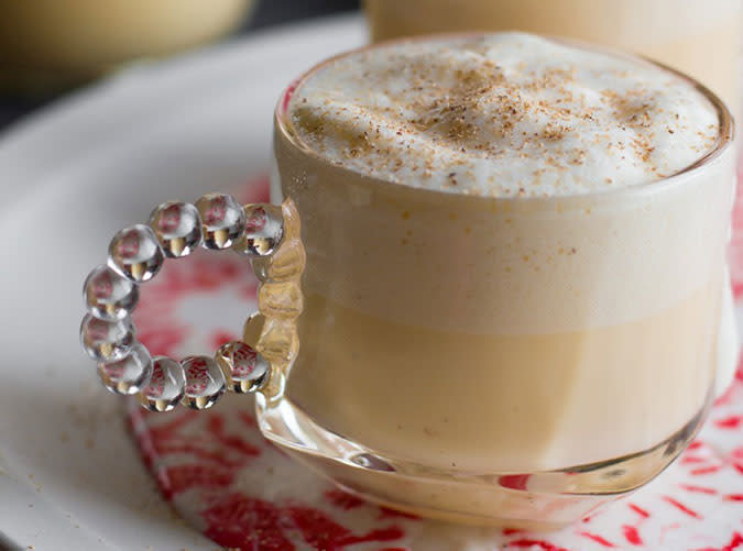 Homemade Eggnog