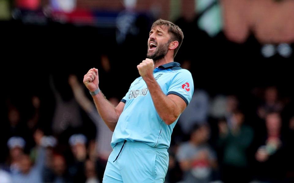 The highs: Liam Plunkett in the World Cup final - AP