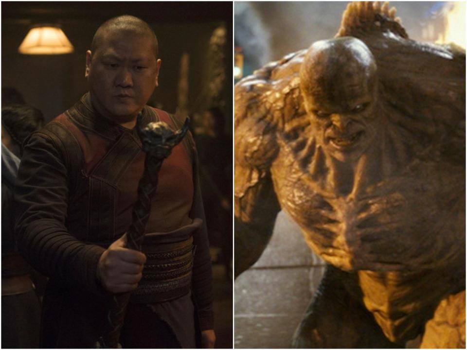 Wong and Abomination Marvel