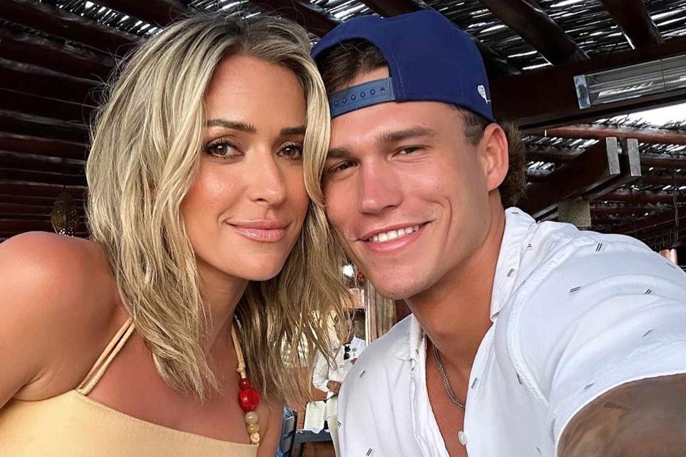 <p>Kristin Cavallari/ Instagram</p> Kristin Cavallari hard launches her new boyfriend, 24-year-old Mark Estes