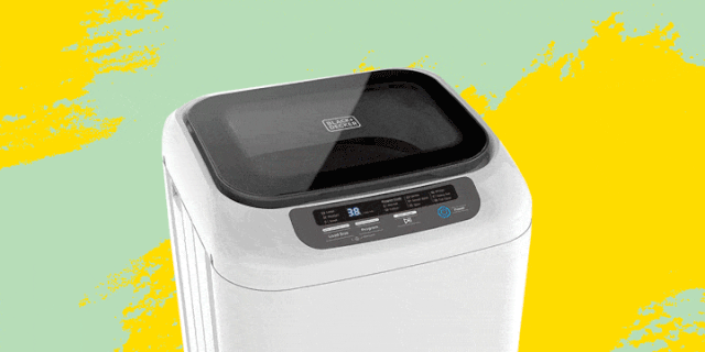 BLACK & DECKER Portable Washing Machine (MODEL BPWM09W) … mystery hose