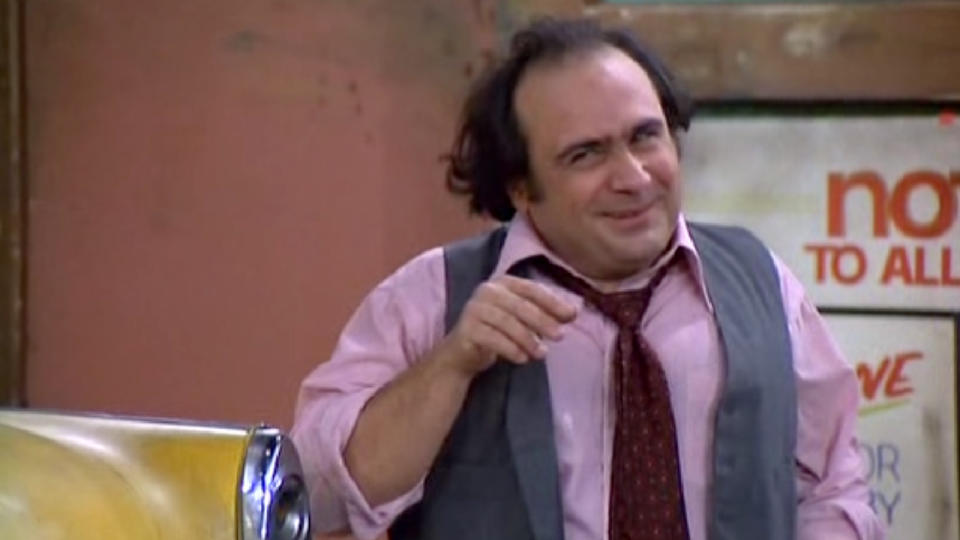 Danny DeVito in Taxi.