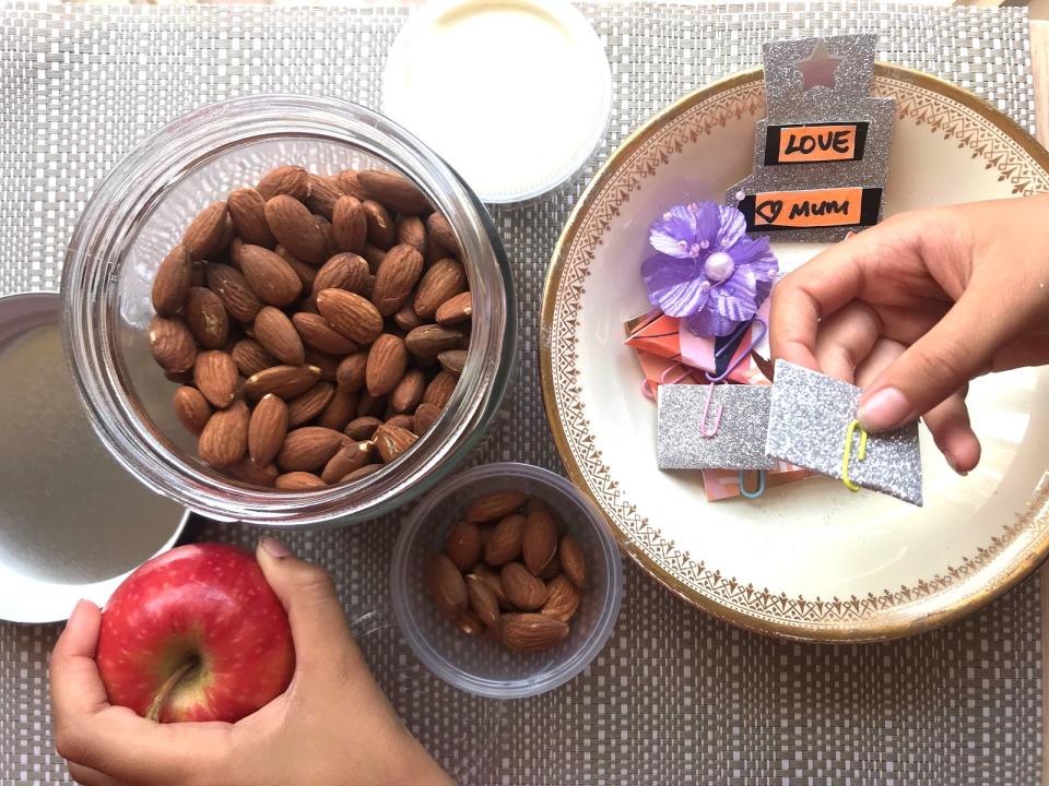 <span>Teach kids how to pack their own lunches. </span>Source: Supplied/<a href="http://instagram.com/peninapetersen" rel="nofollow noopener" target="_blank" data-ylk="slk:Penina Petersen;elm:context_link;itc:0;sec:content-canvas" class="link "><span>Penina Petersen</span></a>