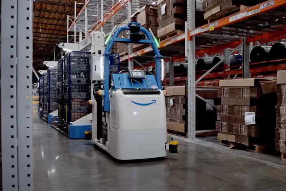 Amazon robots