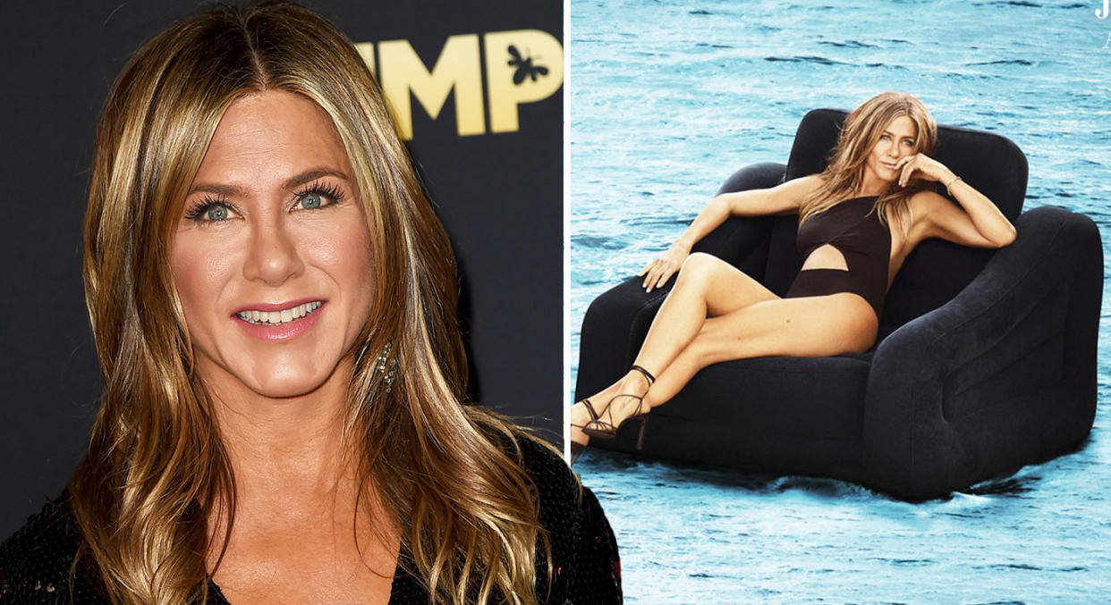 Jennifer Aniston looks much younger than her 50 years. [Photo: Getty/Harper’s Bazaar]