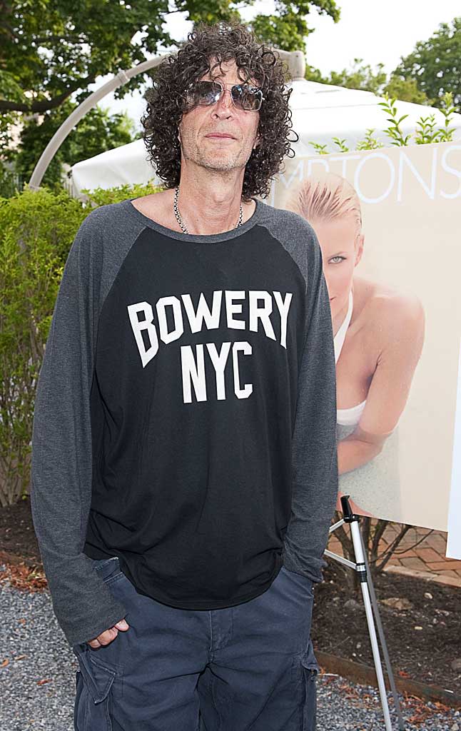 Howard Stern Hamptoms Prty