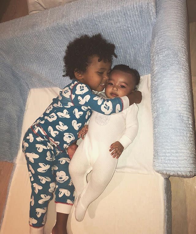 14) Saint and Chicago West, May 2018