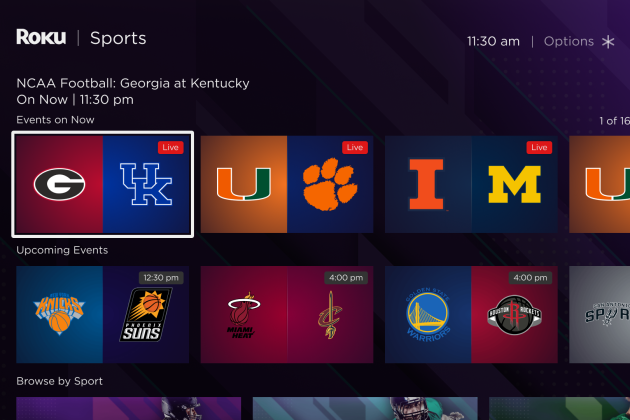 Live sports slowly but steadily migrates to streaming apps