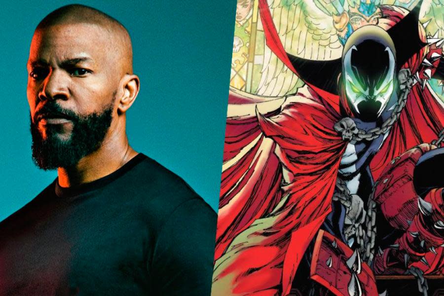 Como Spawn, Jaime Foxx dice que fue al infierno y regresó