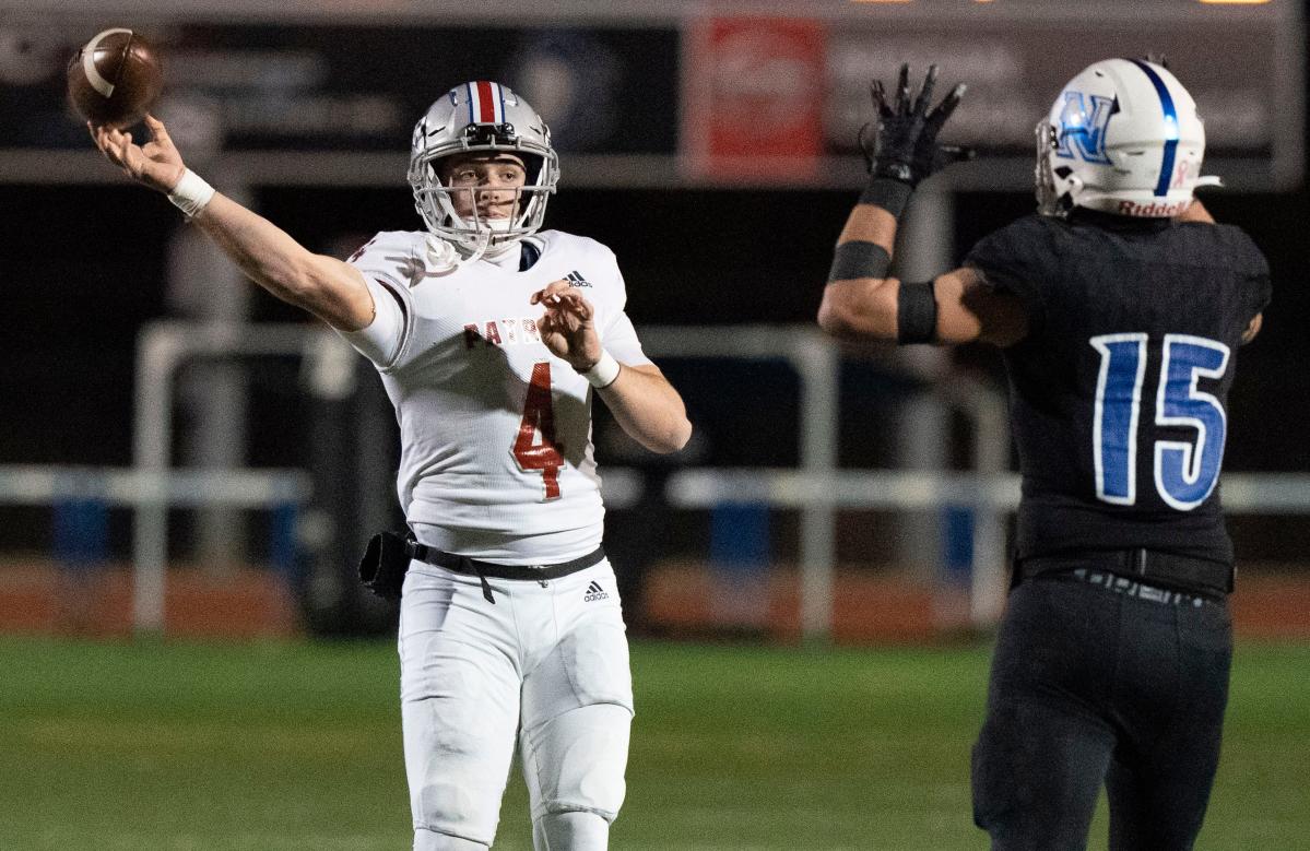 TSSAA football playoffs BlueCross Bowl 2022: Page vs. Knoxville West